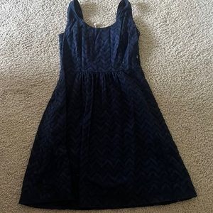Vineyard Vines Navy Blue Dress
